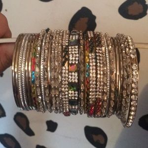 Assorted Shiny Bracelets